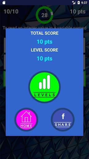 C Programming Quiz PRO NEW скриншот 6