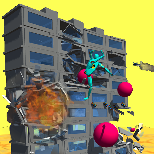 Destruction Simulator 3D Teardown Smash Buildings icon