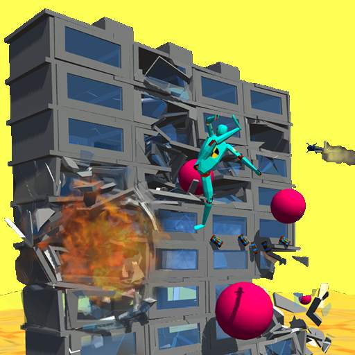 Destruction Simulator 3D Teardown Smash Buildings 1.36