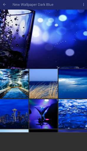 Dark Blue Wallpaper screenshot 4