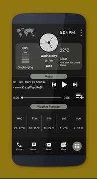 Fab Launcher 2018 screenshot 7
