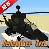 NEW Helicopter Mod For MCPE 1.1