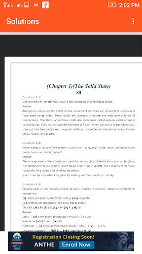 CLASS 12 CHEMISTRY NOTES screenshot 5