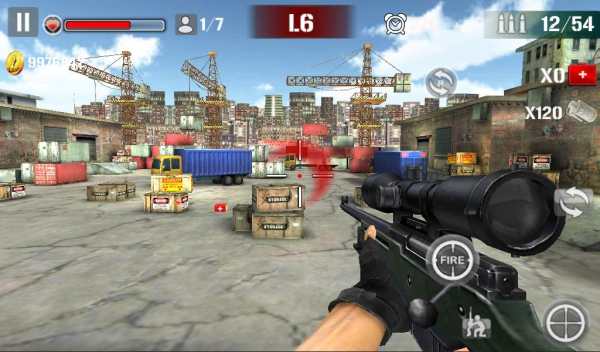 Sniper Shoot Fire War screenshot 4