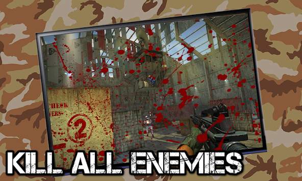 kill target sniper 3d shooting screenshot 2