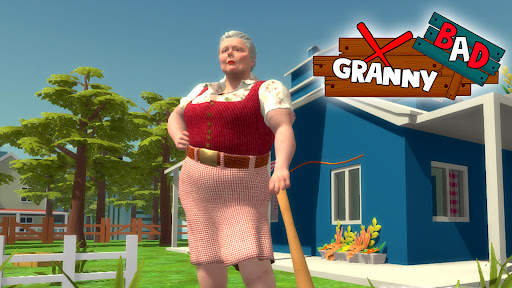 Бабка Гренни 4 - Granny Игры скриншот 6