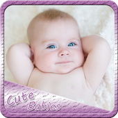 Cute Baby HD Wallpapers 2018 (Offline) icon