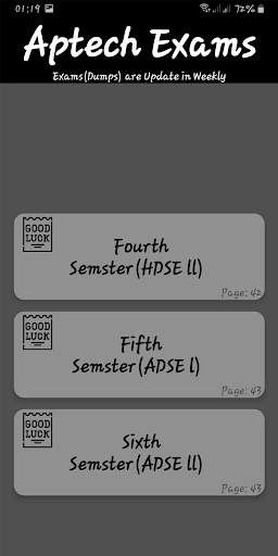 Aptech Exams - Aptech Books-On screenshot 4