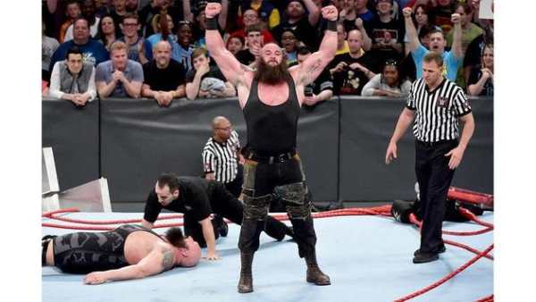 Braun Strowman Wallpaper screenshot 1