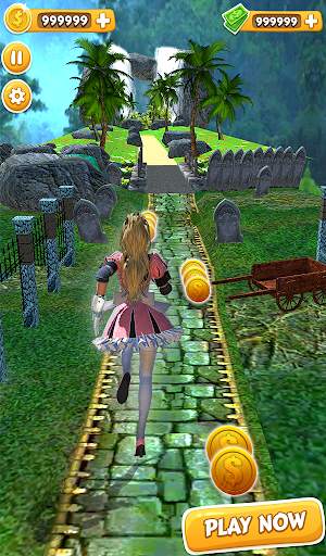 Temple Escape Run 2019 - Temple Dash Brave Hero screenshot 5