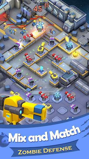 Zombie Defense - Merge TD  Games screenshot 5