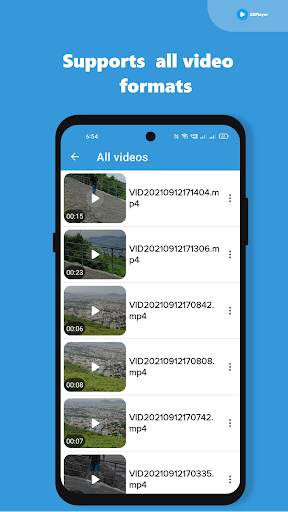 Lettore Video Tutti Formati HD screenshot 3