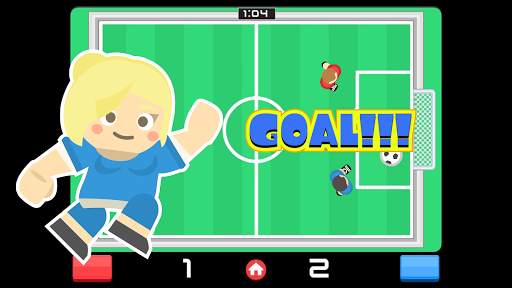 2 Player Sports Games - Paintball, Sumo & Soccer screenshot 1