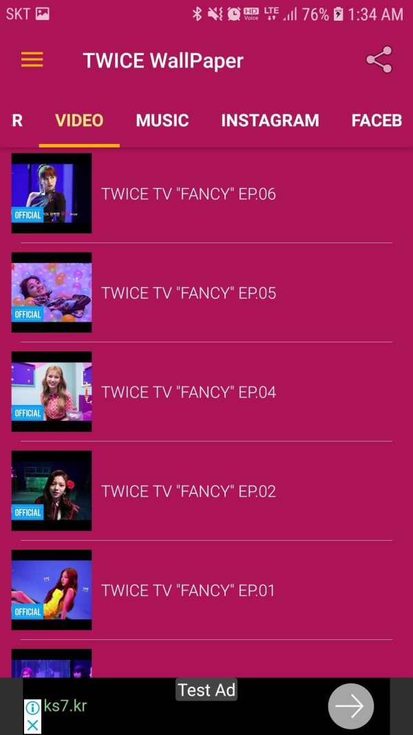 TWICE Wallpaper - HD Wallpaper, Images, Video screenshot 5