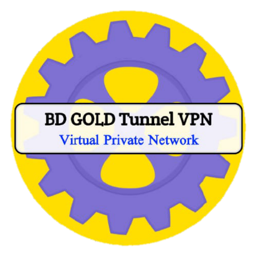 BDGOLD Tunnel VPN icon