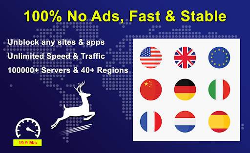 Speed Booster VPN - Best VPN for Gaming screenshot 2