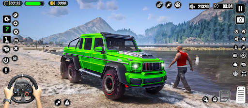 Impossible Monster Truck Game screenshot 15