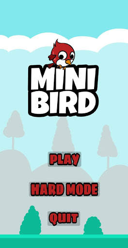 Mini Bird : The Flappy Finch | Made in India स्क्रीनशॉट 1