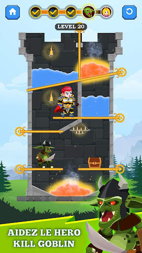 Hero Rescue screenshot 2