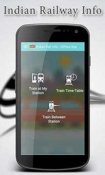 Indian Rail Info : Offline App screenshot 2
