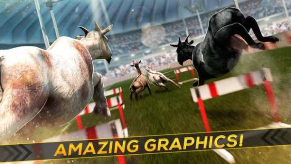 Athletic Goat - Stadium Race screenshot 8