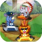 Buggy Racing Games - Jungle Racing Track 2.3