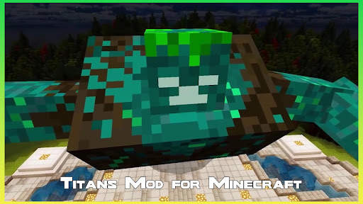 Titants Mobs Mod Minecraft PE screenshot 3