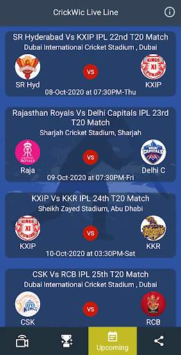 CrickWik Fast Live Line screenshot 6