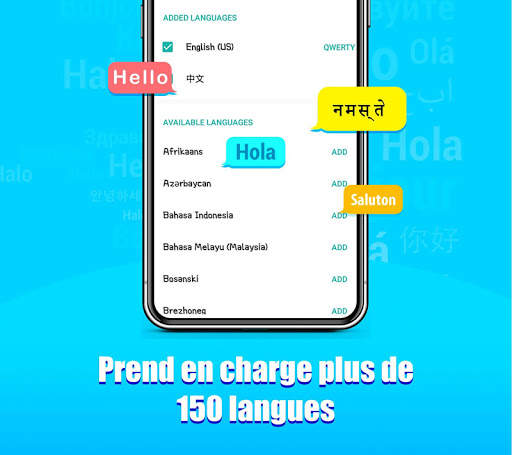  Clavier Kika - Clavier emoji screenshot 7