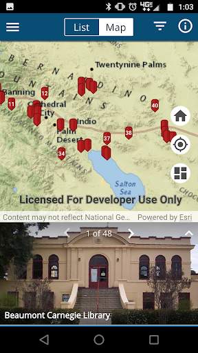 Historic Riverside County Map Tour screenshot 6