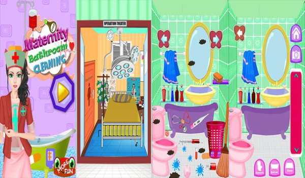 Maternity Bath Cleaning Games screenshot 9