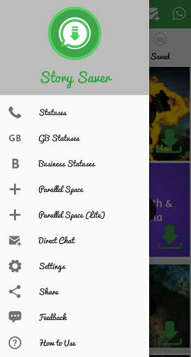 Status Saver : Status Download for whatsapp screenshot 3