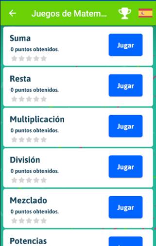 Juegos de Matemática screenshot 4