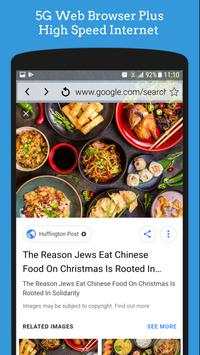 5G Web Browser screenshot 4