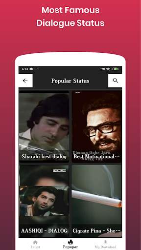 Dialogue Video Status -Filmi Dialogue Video Status screenshot 6