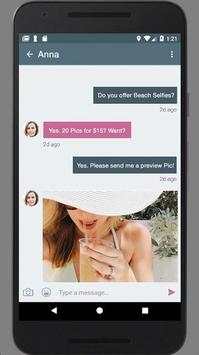 Sell your private Selfies or Videos screenshot 2