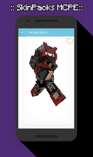 Samurai Skins for Minecraft screenshot 7
