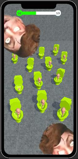 Crush Skibidi Toilet screenshot 8