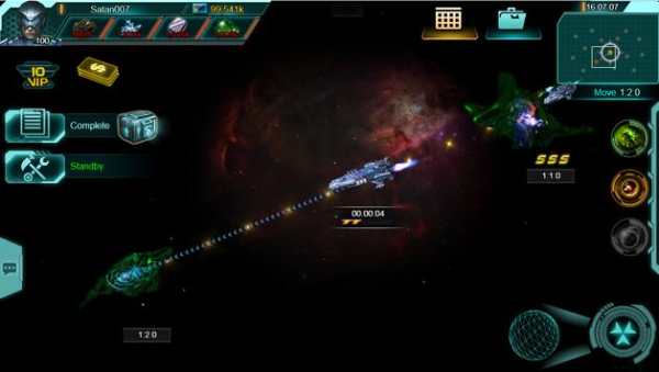 Clash of Space  3A of 2016 SLG screenshot 8