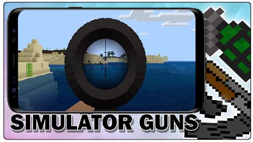 Mod Guns for Minecraft PE screenshot 2