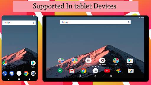 Launcher for Plus One: Wide Screen 2x Launcher screenshot 5