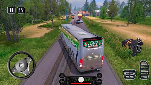 Modern Bus Simulator 3D Game screenshot 8