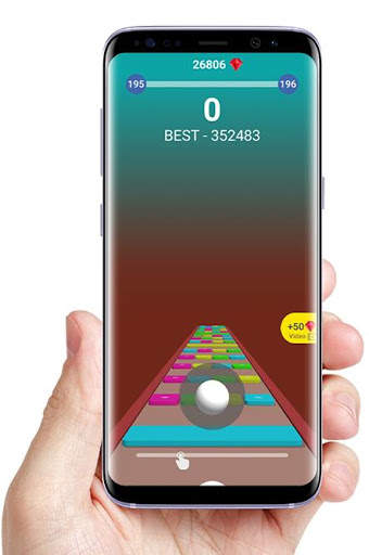 Color Jump Platform 3D screenshot 3