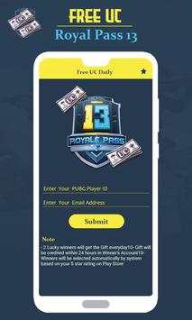 Free UC and RP For Season 13 screenshot 3