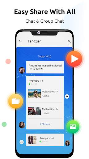 Switch & Share - Share Files & Send Anyware screenshot 3
