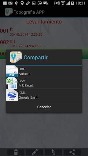 Topografia APP screenshot 5