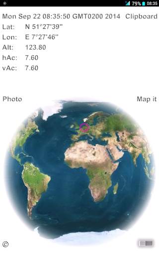 3D Geo Globe screenshot 4