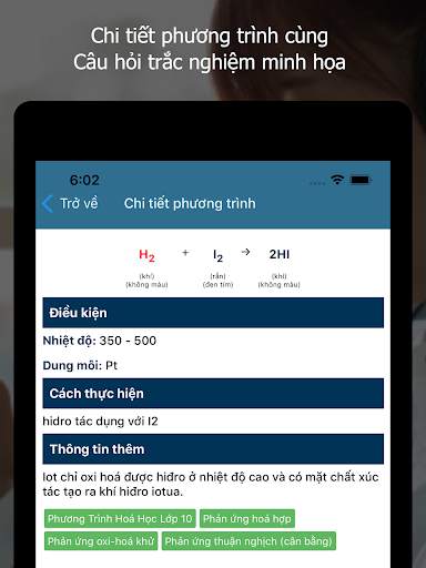 Phương Trình Hoá Học screenshot 20