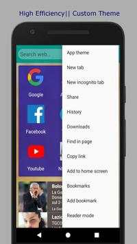 Active mini Browser screenshot 2