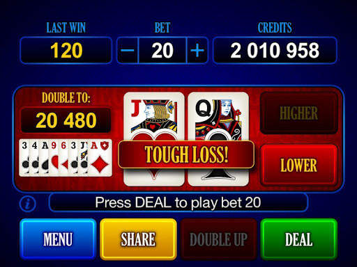 HiLo Video Poker screenshot 3